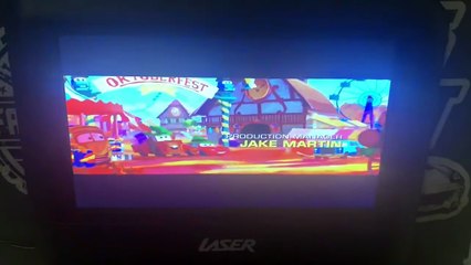 Cars 2 (2011) First Half of the End Credits