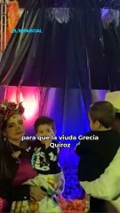 Esposa de Carlos Manzo sería alcaldesa en Uruapan