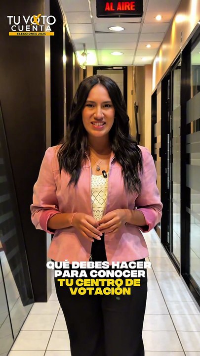 ¿Sabes dónde te toca votar? Te mostramos el paso a paso para buscar tu centro de votación en el censo electoral.