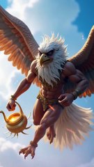 Garuda Dev Ka Adbhut Janm – The Divine Birth of Garuda | प्रतीक ज्ञान, स्वतंत्रता और शक्ति का