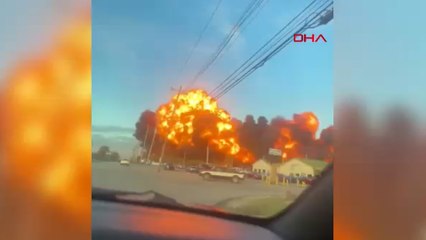 ABD’de kargo uçağı düştü