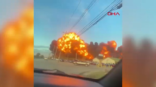 ABD’de kargo uçağı düştü