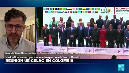 Mauricio Jaramillo: "Cancelaciones de asistencias de la CELAC no corresponden a una desbandada"