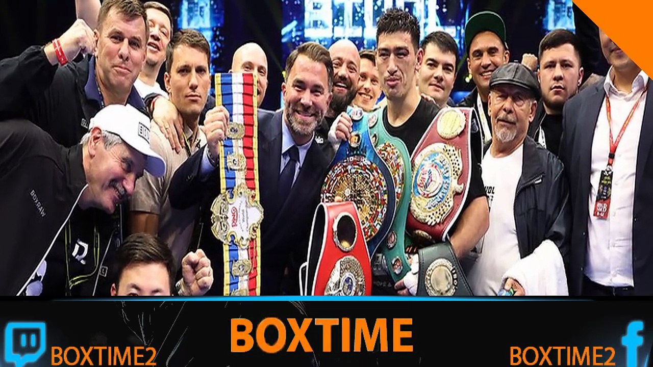 LISTO PARA REGRESAR DMIRTY BIVOL PARA DARLE OTRA DOSIS A CANELO ALVAREZ