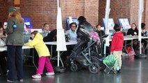 Cierran las urnas en Nueva York tras la mayor participación electoral desde 1969