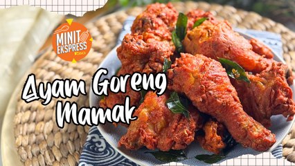 Ayam Goreng Mamak Homemade Yang Rangup, Wangi & Berempah