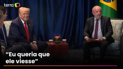 Lula diz que Trump devia comer maniçoba para 'nunca mais ter mau humor'