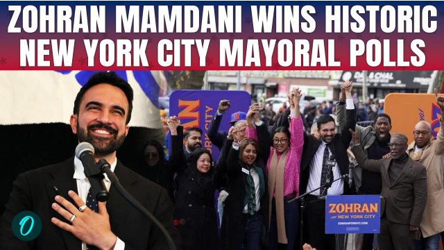 New York Elections Breaking: Mamdani WINS Mayoral Polls; BEATS Cuomo to Become NYC 1st Muslim Mayor