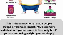 why you cant lose fat