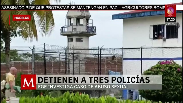 En Morelos, autoridades detienen a tres policías por abusar de una mujer