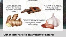 🌿 Natural Pain Reliever Used by Our Ancestors