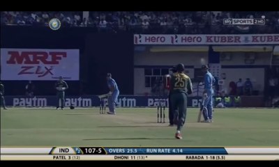 MS Dhoni 92(86) vs South Africa | India vs South Africa 2015 ODI | Full Batting Highlights | Ball by Ball Innings