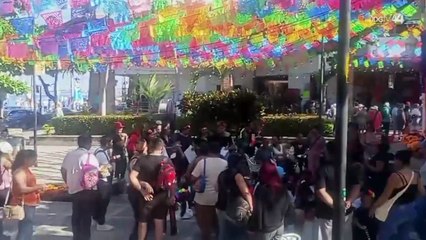 Amplia participación en simulacro de tsunami en costas de Jalisco