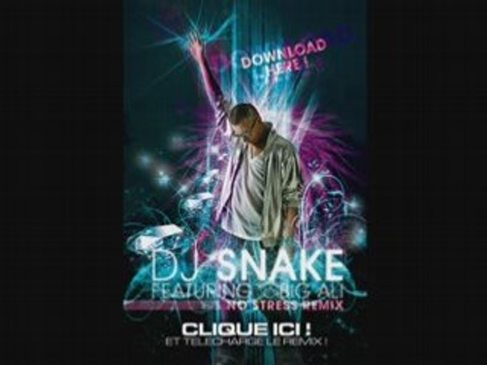 DJ SNAKE Ft Big Ali No Stress Remix