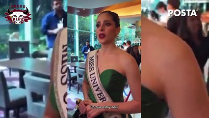Chavana Opina sobre su cirugía y la valentía de Fátima Bosch en Miss Universo
