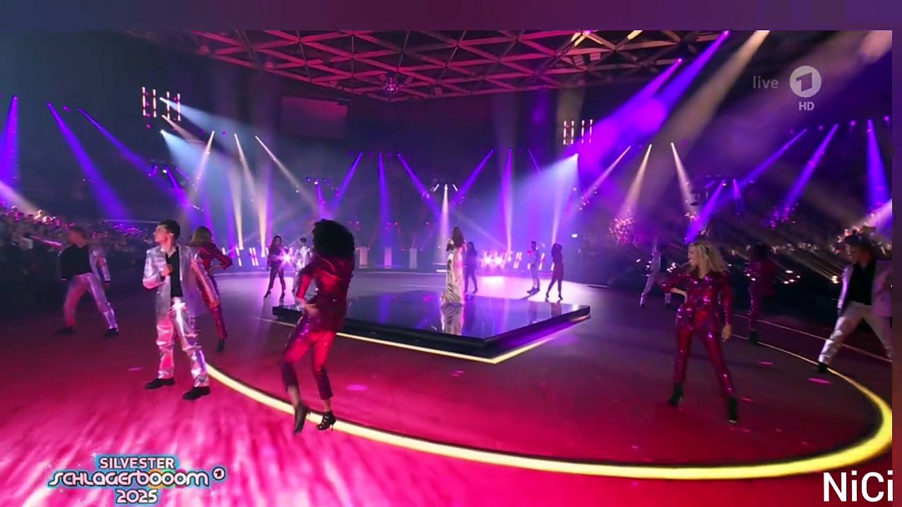 Andrea Berg -Ich liebe das Leben  (Silvester-Schlagerbooom 2025)