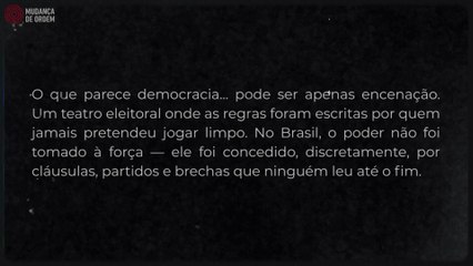 Crime Organizado Infiltrou a Política Brasileira Desde 1988？