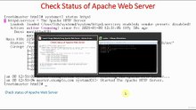 Start Apache Server | Launch Single Website Using Apache Web Server | Apache Web Server