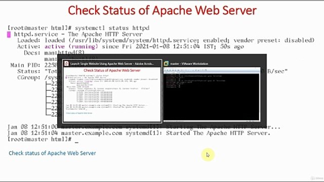 Start Apache Server | Launch Single Website Using Apache Web Server | Apache Web Server