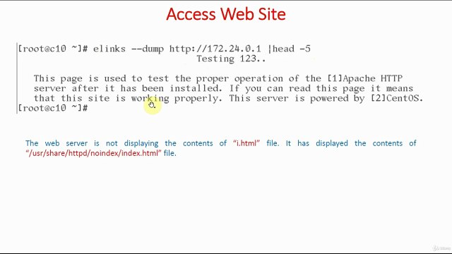 Rename _index.html_ | Launch Single Website Using Apache Web Server | Apache Web Server