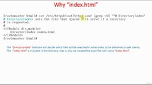 Why we use _index.html_ as Default Page | Launch Single Website Using Apache Web Server | Apache Web Server