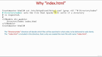 Why we use _index.html_ as Default Page | Launch Single Website Using Apache Web Server | Apache Web Server