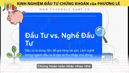nghe dau tu tay trai - kinh nghiem dau tu chung khoan cua phuong