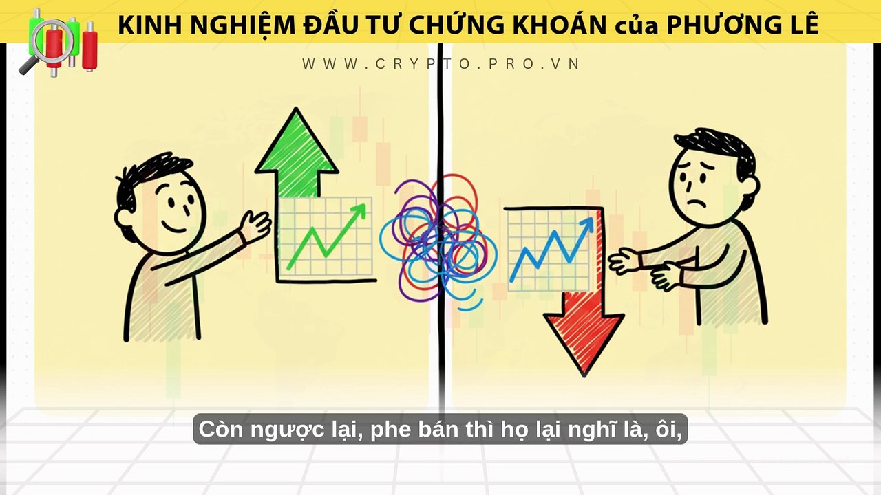 Tại sao thị trường Crypto lại đỏng đảnh tăng giảm mỗi ngày (Chuyên mục Hành trình kiếm lời từ số 0)