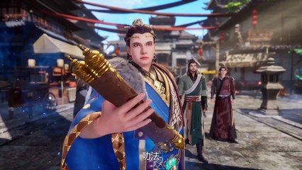 Ling Tian Du Zun Episode 40 Subtitle Multi.