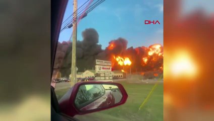 ABD’de UPS kargo uçağı düştü: Alev topuna döndü, en az 4 kişi öldü!