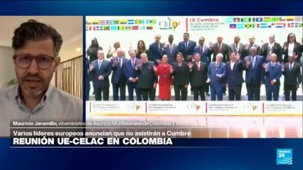 Mauricio Jaramillo: "Cancelaciones de asistencias de la CELAC no corresponden a una desbandada"