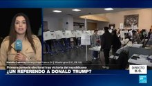 Directo D. C. y la primera jornada electoral en Estados Unidos desde la victoria de Trump