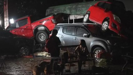 Tifón Kalmaegui arrasa Filipinas y deja inundaciones y destrucción