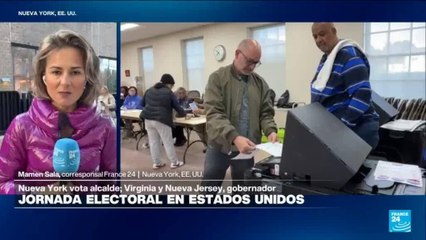 Informe desde Nueva York: avanzan elecciones locales y estatales en EE. UU.