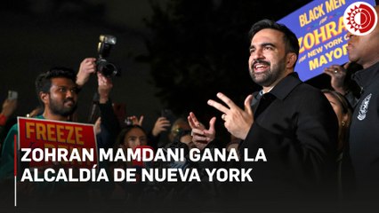 Zohran Mamdani Triunfa como Alcalde de Nueva York en una Elección Histórica 🗳️
