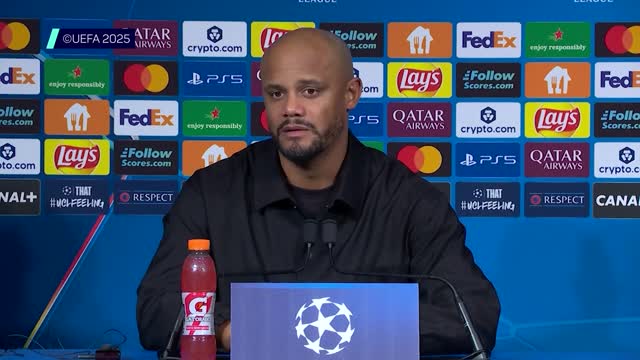 Bayern - Kompany sur la victoire contre la PSG : "Ça se joue sur un fil"