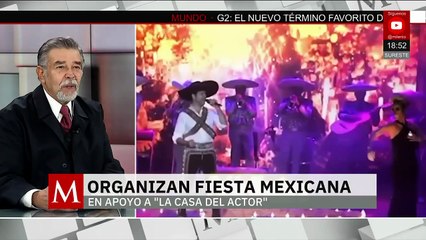 Jorge Ortiz de Pinedo organiza una fiesta mexicana para recaudar fondos