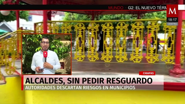 Ningún alcalde en Chiapas cuenta con escoltas ni medidas especiales de seguridad: Fiscal General