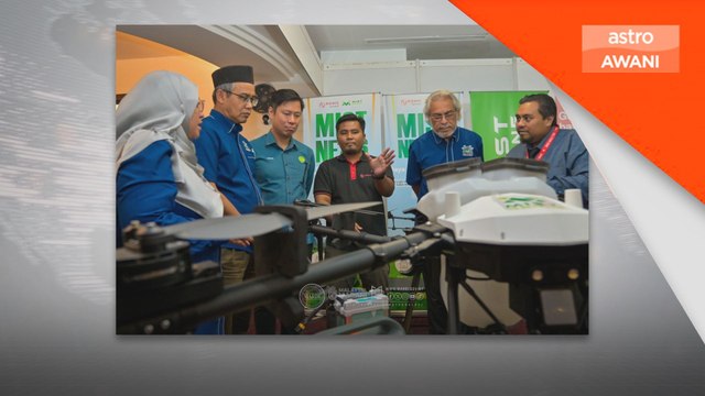 Operator dron pertanian disaran mohon lesen kendali daripada CAAM - MARDI