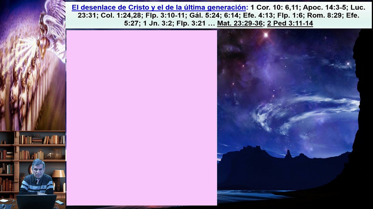 Tipología entre Cristo y el remanente parte 9