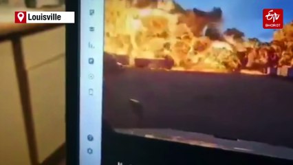 At Least 7 Dead, 11 Injured As UPS Plane Crashes At Kentucky Airport In US