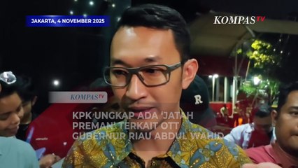 KPK Ungkap Jatah Preman Kasus Dugaan Korupsi OTT Gubernur Riau Abdul Wahid