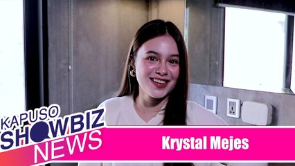 Kapuso Showbiz News: Krystal Mejes, ano ang mami-miss sa outside world?