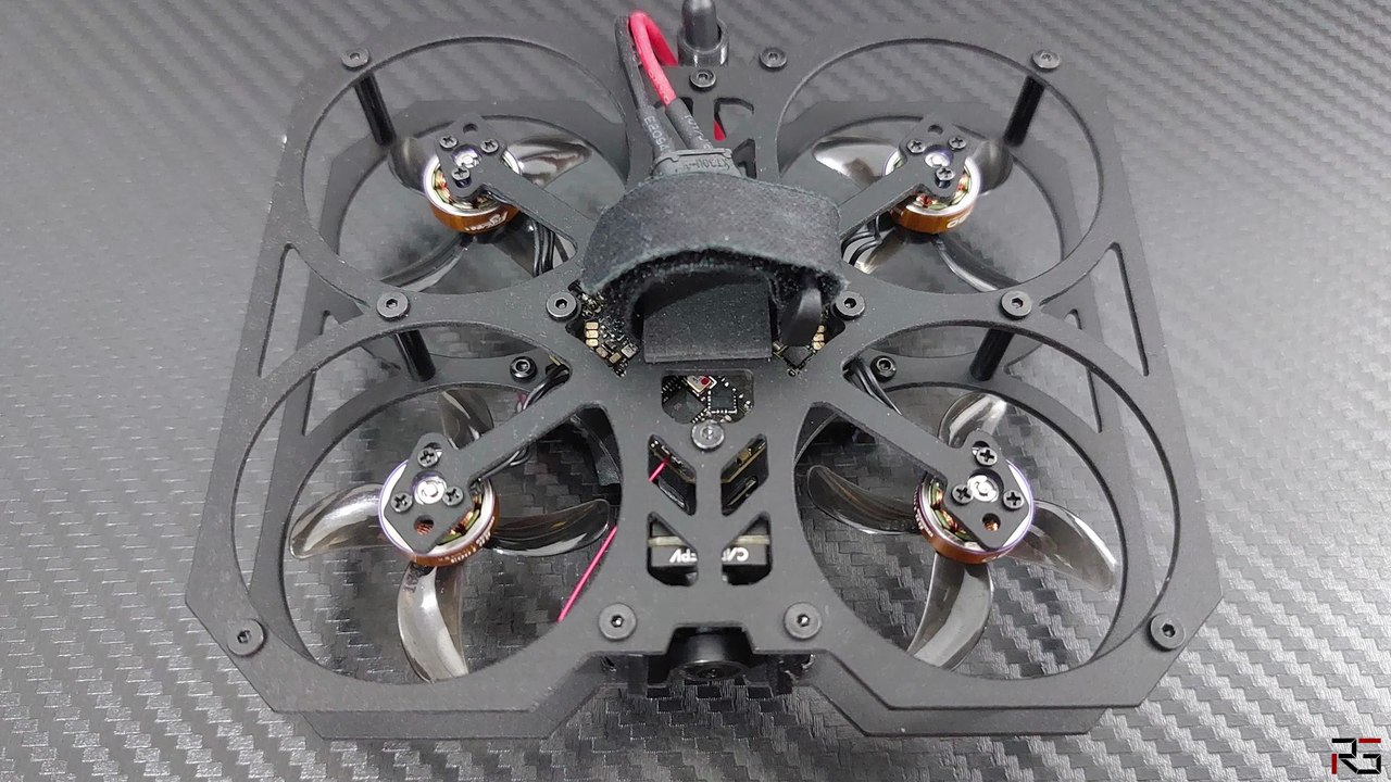 RG AThat80 2s HD Walksnail Whoop FPV Quadcopter Drone from RGFPV