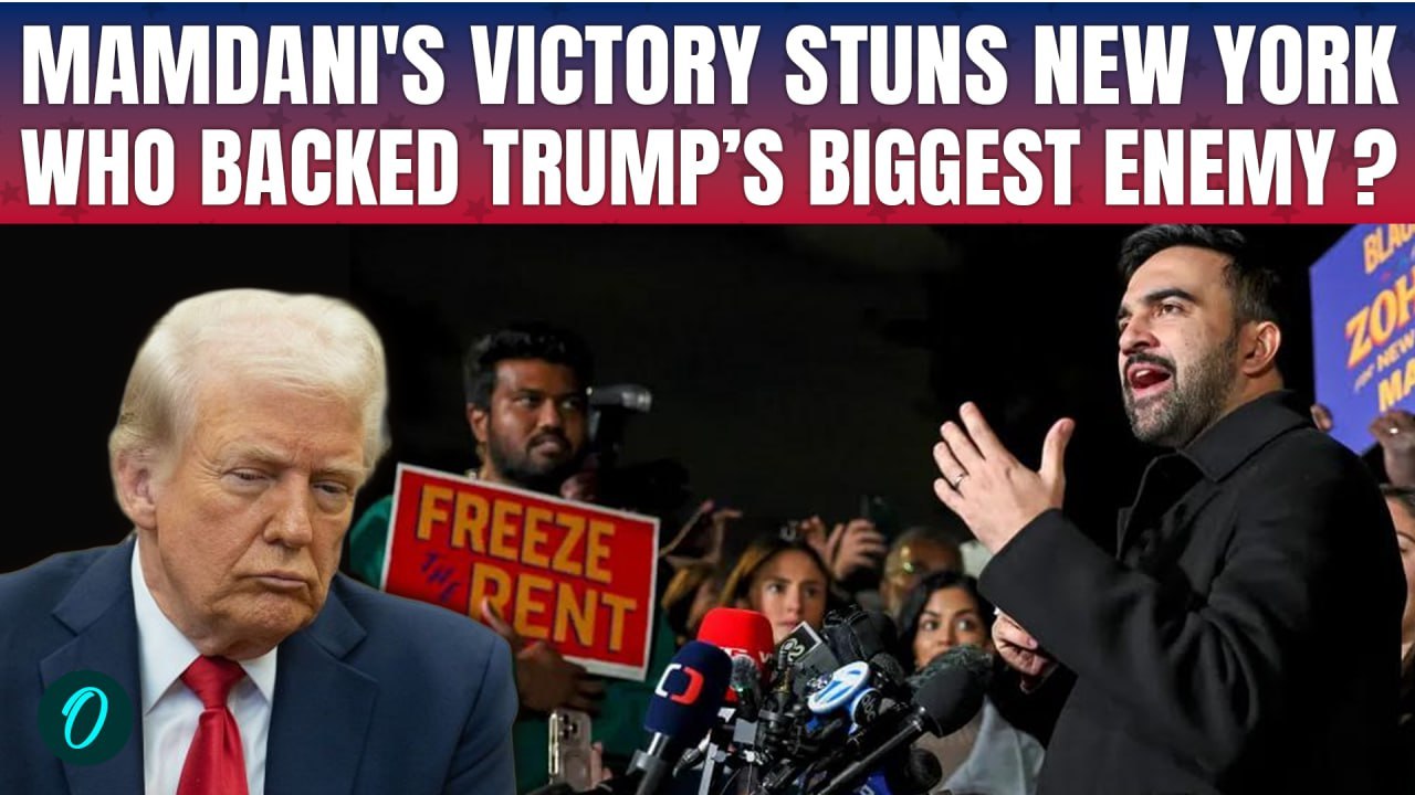 Mamdani WINS New York Elections | Who Voted For Trump’s BIGGEST ENEMY? | NYC Mayoral Election News
