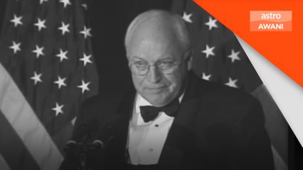 Bekas Naib Presiden AS Dick Cheney meninggal dunia pada usia 84 tahun