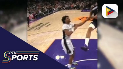 Dylan Harper, out ng ilang linggo dahil sa calf injury