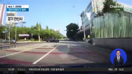 충돌 안 했는데 쓰러져…청년 동원 보험사기