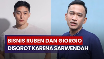 Bisnis Ruben Onsu dan Giorgio Antonio Jadi Sorotan Usai Kedekatan dengan Sarwendah