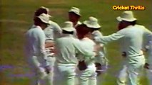 Imran Khan 3 for 20 in 9 Overs vs Sri Lanka 1st Test, Kandy, February 23 - 27, 1986